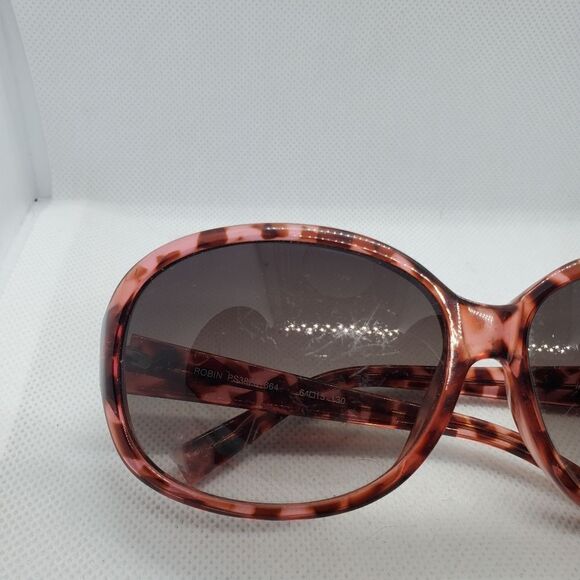 Fossil Robin Pink Tortoiseshell Sunglasses display picture 2